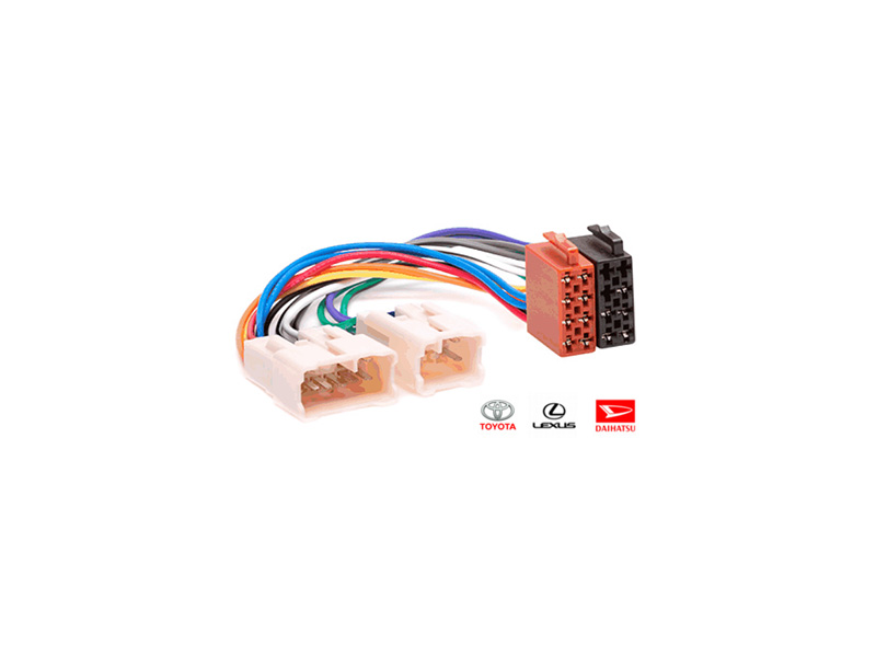 קונקטור/צמת חוטים לרדיו