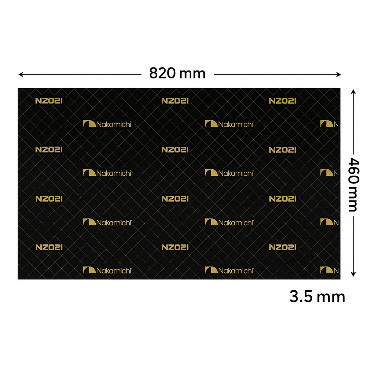 חומר בידוד לרכב Nakamichi NZ-0121