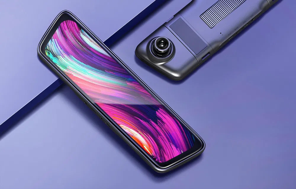 מצלמת דרך דו כיוונית DDPAI Mola E3