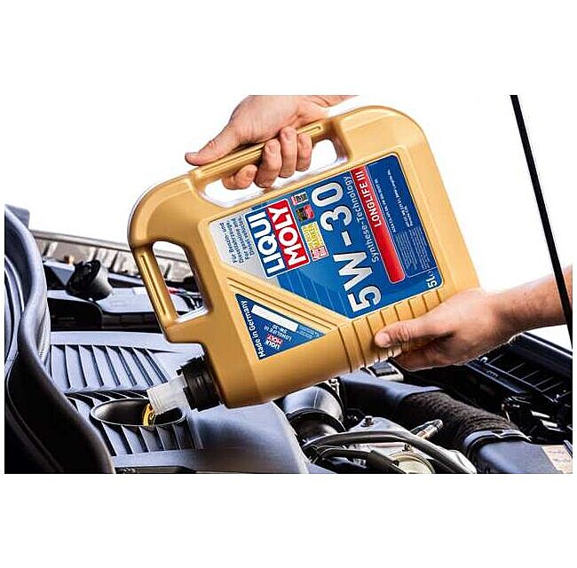 שמן מנוע Liqui Moly Longlife III 5W-30 5 ליטר