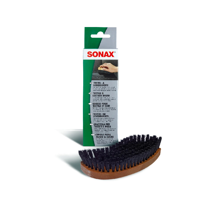 מברשת לניקוי ריפודים ועור SONAX