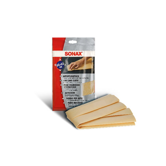 מטלית PVA לייבוש רכב SONAX 44×44 ס״מ