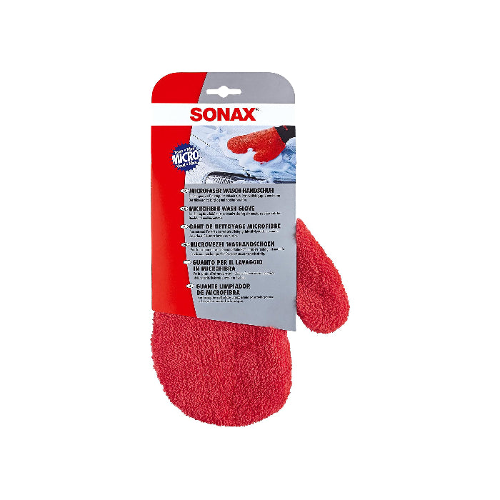 כפפת מיקופייבר לשטיפת הרכב SONAX