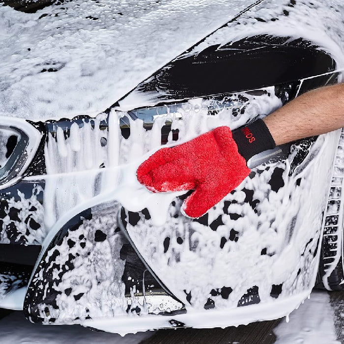 כפפת מיקופייבר לשטיפת הרכב SONAX