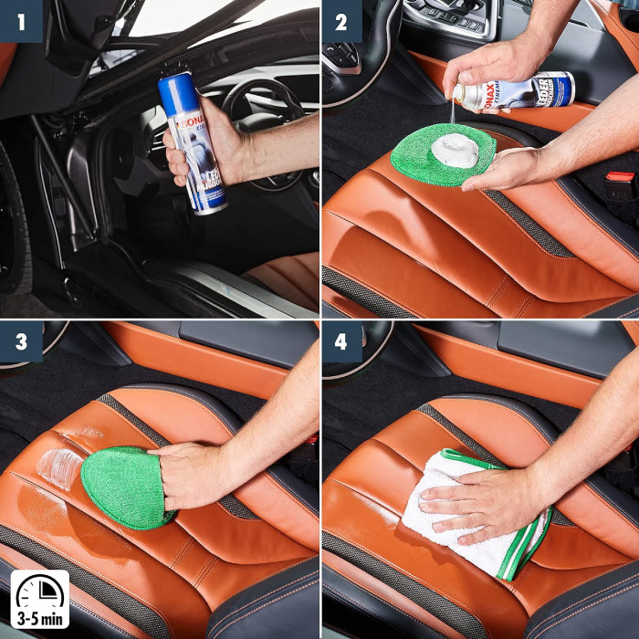 מנקה עור מקצועי SONAX XTREME Leather Cleaner 500ml