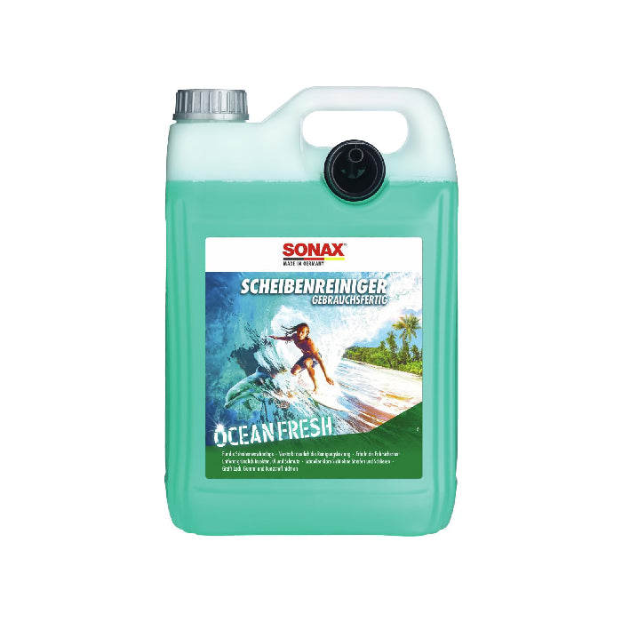 נוזל שמשות מוכן לשימוש 5 L-ניחוח אוקיינוס SONAX