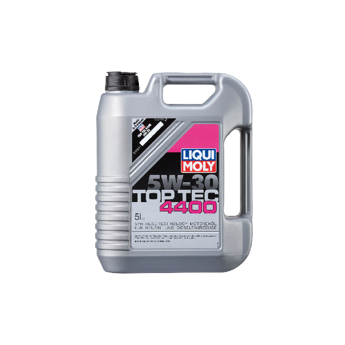 שמן מנוע סנתטי Liqui Molly 4400 5W30 5 ליטר