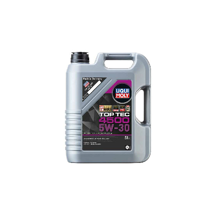 שמן מנוע סנתטי Liqui Moly 4500 5W30 5 ליטר