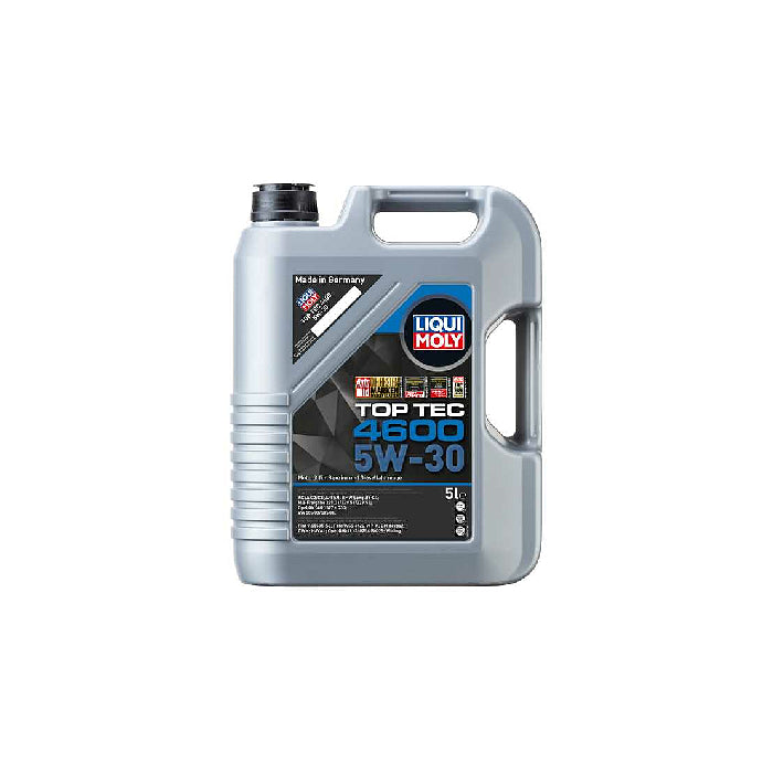 שמן מנוע סנתטי Liqui Moly 4600 5W30 5 ליטר