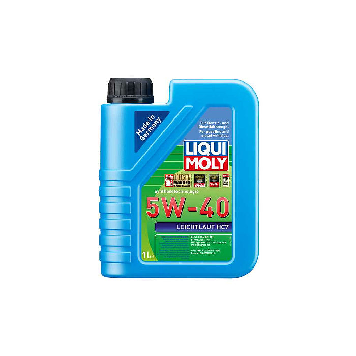שמן מנוע סנתטי Liqui Moly 5W40 5 ליטר