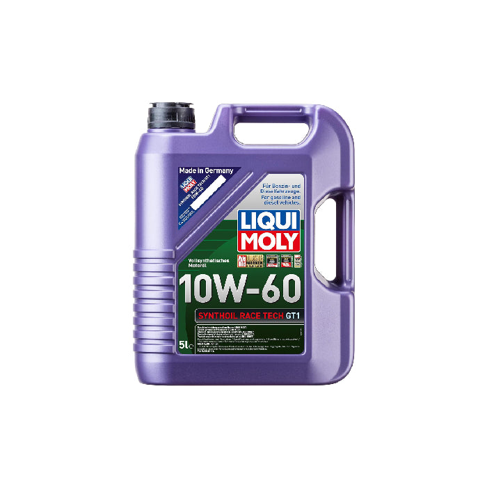 שמן מנוע סנתטי Liqui Moly 10W60 5 ליטר