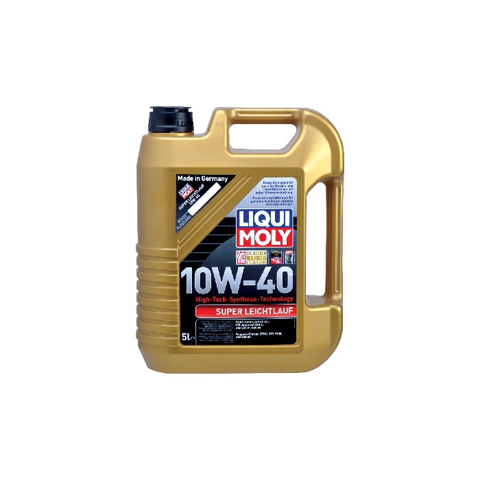שמן מנוע סנתטי Liqui Moly 10W40 5 ליטר