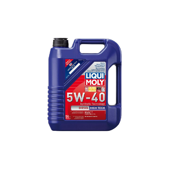 שמן מנוע Liqui Moly 5W40 5 ליטר