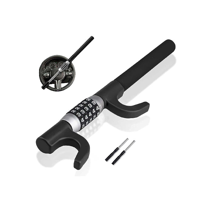 (מנעול הגה טיטאן (נשלף ללא מפתח