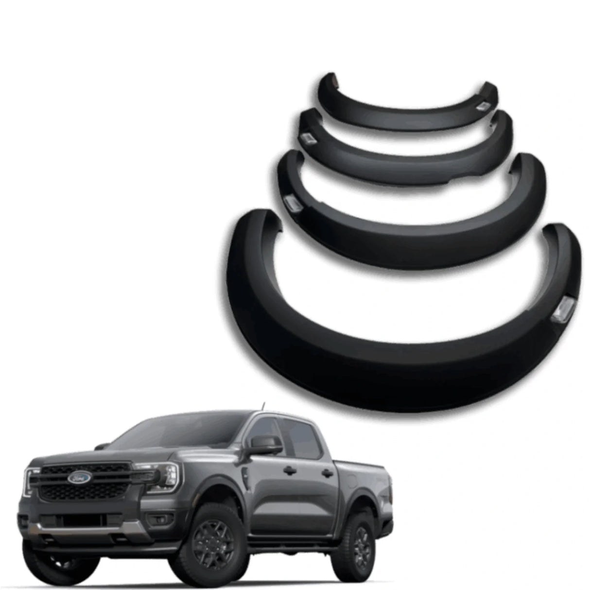 כנפונים פורד ריינג׳ר 2023 (עם נורת לד)