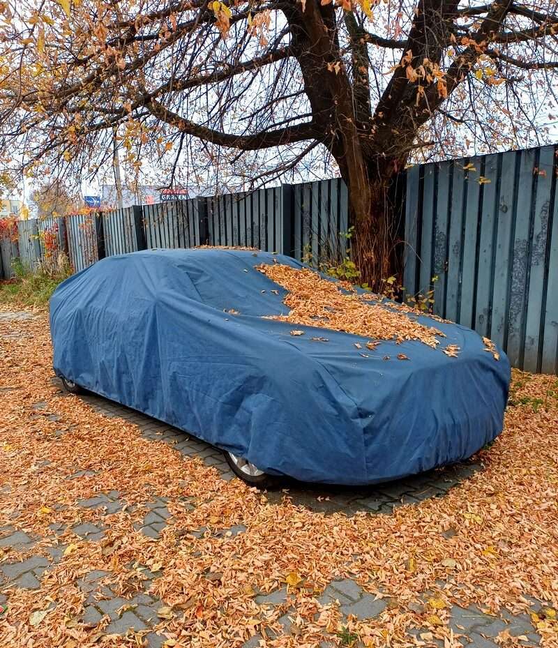 כיסוי רכב יוקרתי "PREMIUM" לקופה – הגנה מלאה לכל עונות השנה (Coupe)