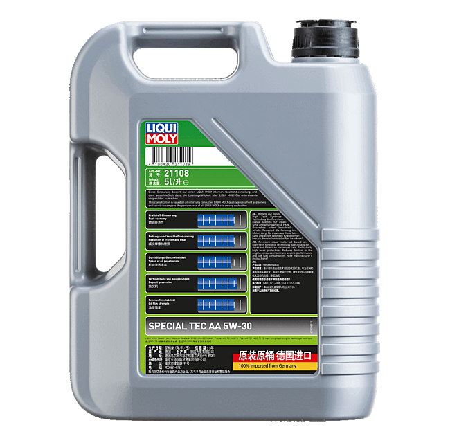 שמן מנוע Liqui Moly Special Tec AA 5W30 5 ליטר