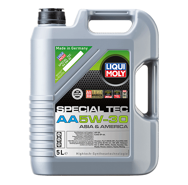 שמן מנוע Liqui Moly Special Tec AA 5W30 5 ליטר