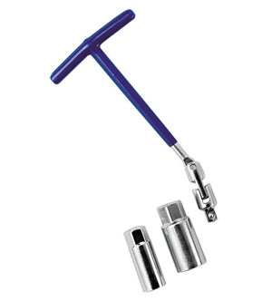 מפתח פלגים עם שני מתאמים 16 ו21 מ"מ