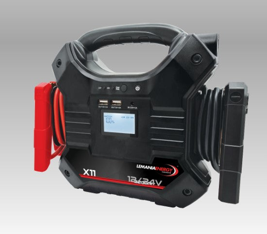 בוסטר התנעה ROHER-PRO X11 - תמונת המוצר