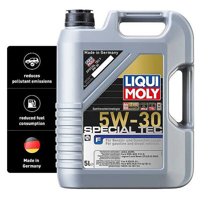 שמן מנוע Liqui Moly Special Tec F 5W30 5 ליטר