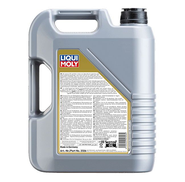 שמן מנוע Liqui Moly Special Tec F 5W30 5 ליטר