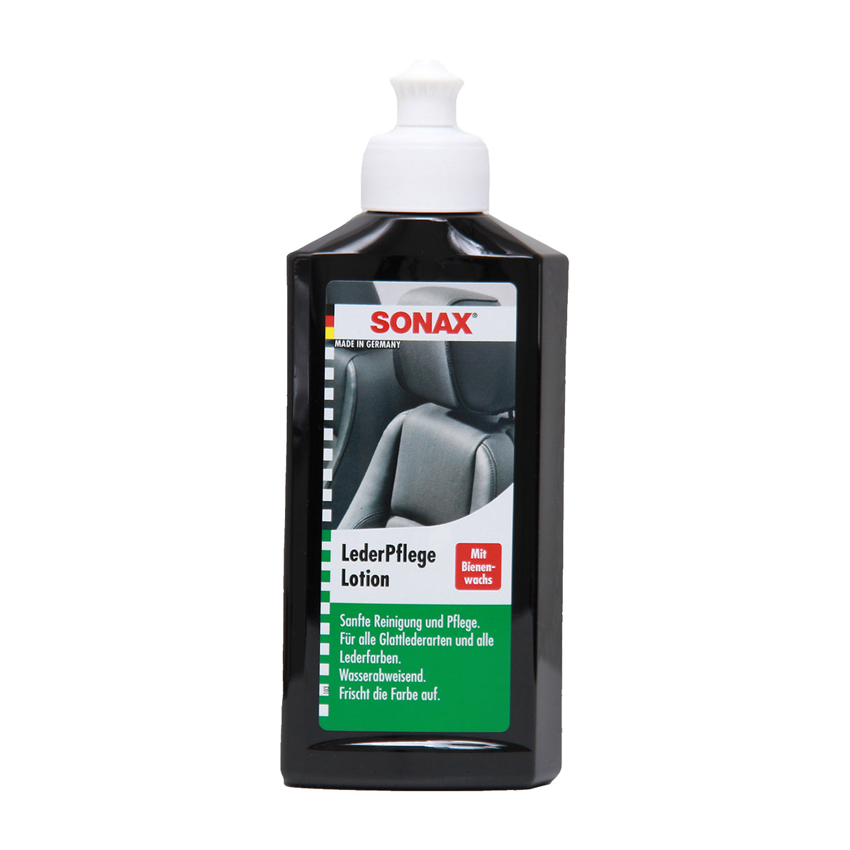 מנקה ומגן למושבי עור SONAX Leather Care Lotion 250ml