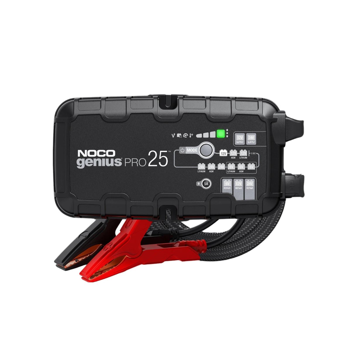 מטען מצברים 25A NOCO GENIUSPRO25