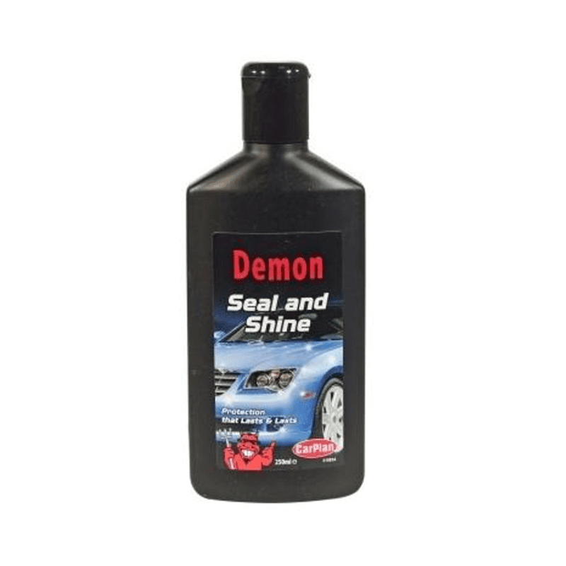 ציפוי הגנה וברק 250 מ״ל CarPlan Demon Shine