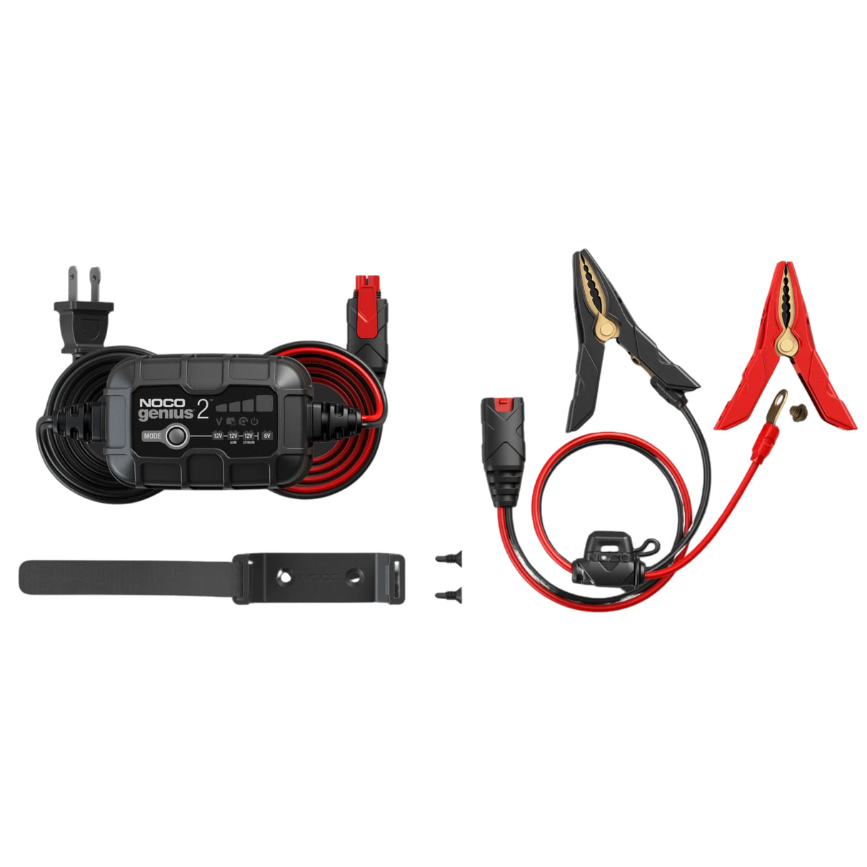 מטען מצברים 2A NOCO GENIUS2