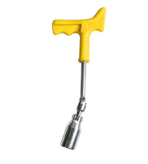 מפתח פלגים T איכותי לרכב מתכוונן 21 מ"מ