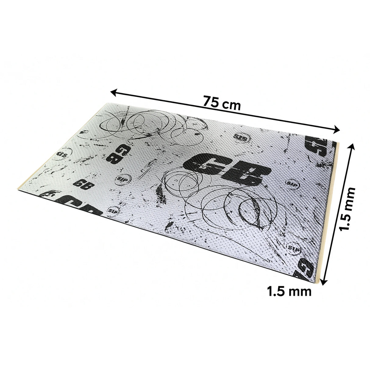 חומר בידוד אקוסטי - STP GB 1.5