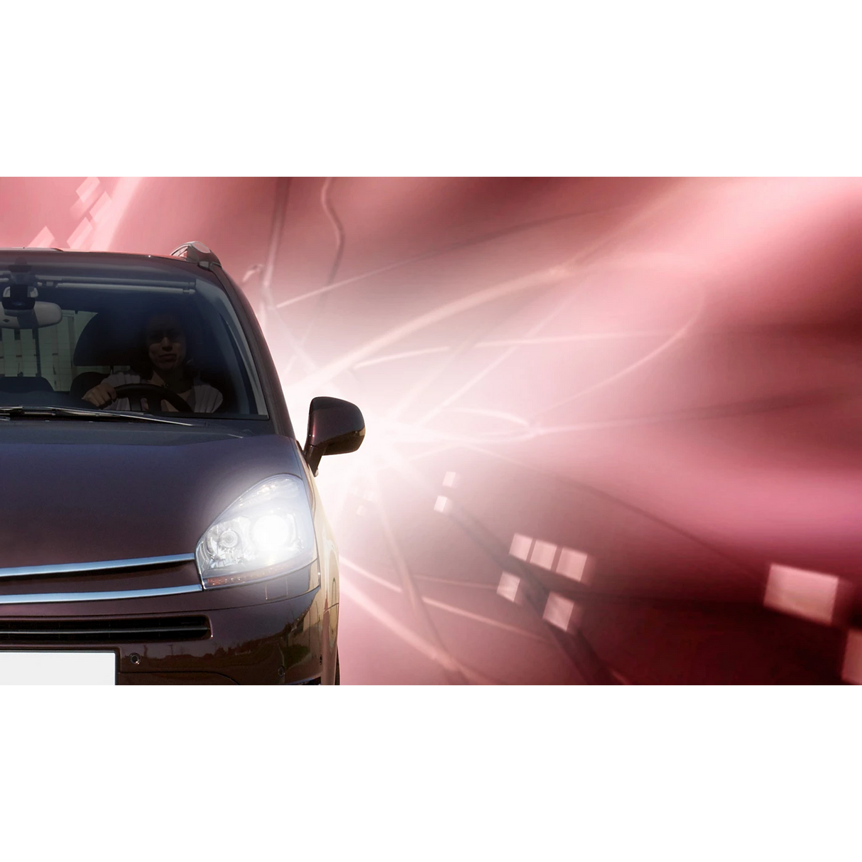 נורת הלוגן (יחידה אחת) H7 VisionPlus