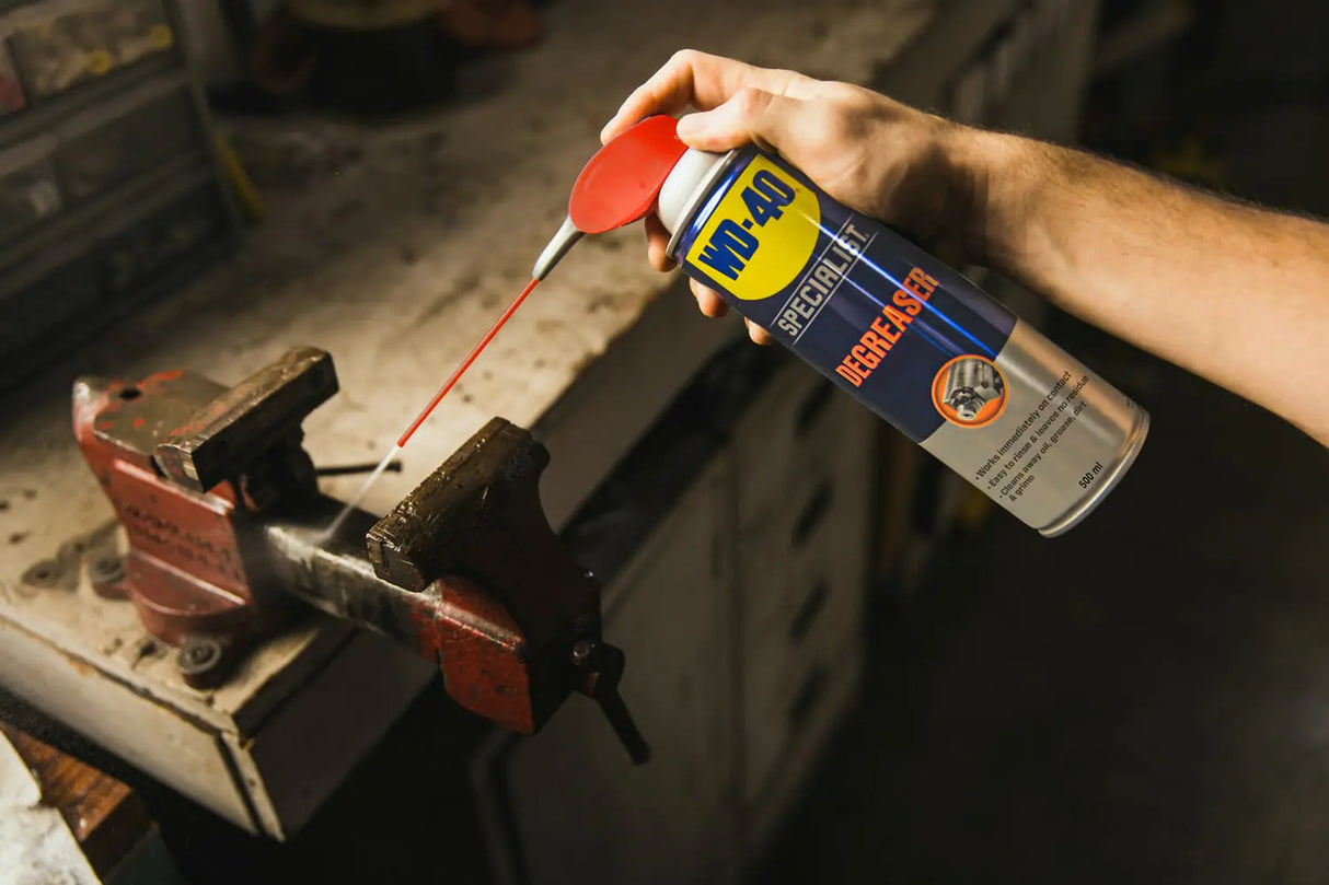 תרסיס מסיר שומנים WD-40