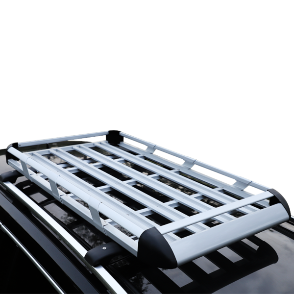גגון עריסה אלומיניום Cross Roof מונאקו מחוזק מידה 100x130 לרכב