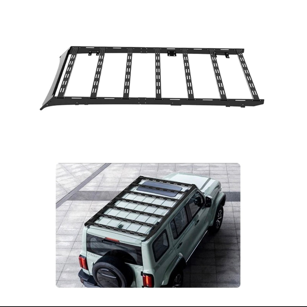 גגון עריסה לרכב מתכת מחוזק 160×110 לג׳יפים ורכבי שטח