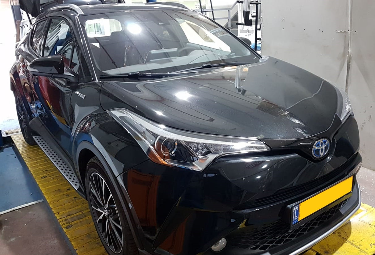 מדרכות צד לרכב טויוטה CHR 2020