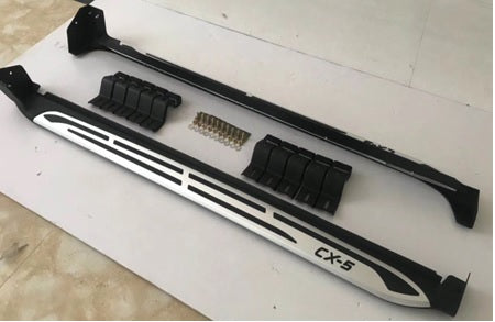 סט מדרכות צד למאזדה CX-5 החדשה