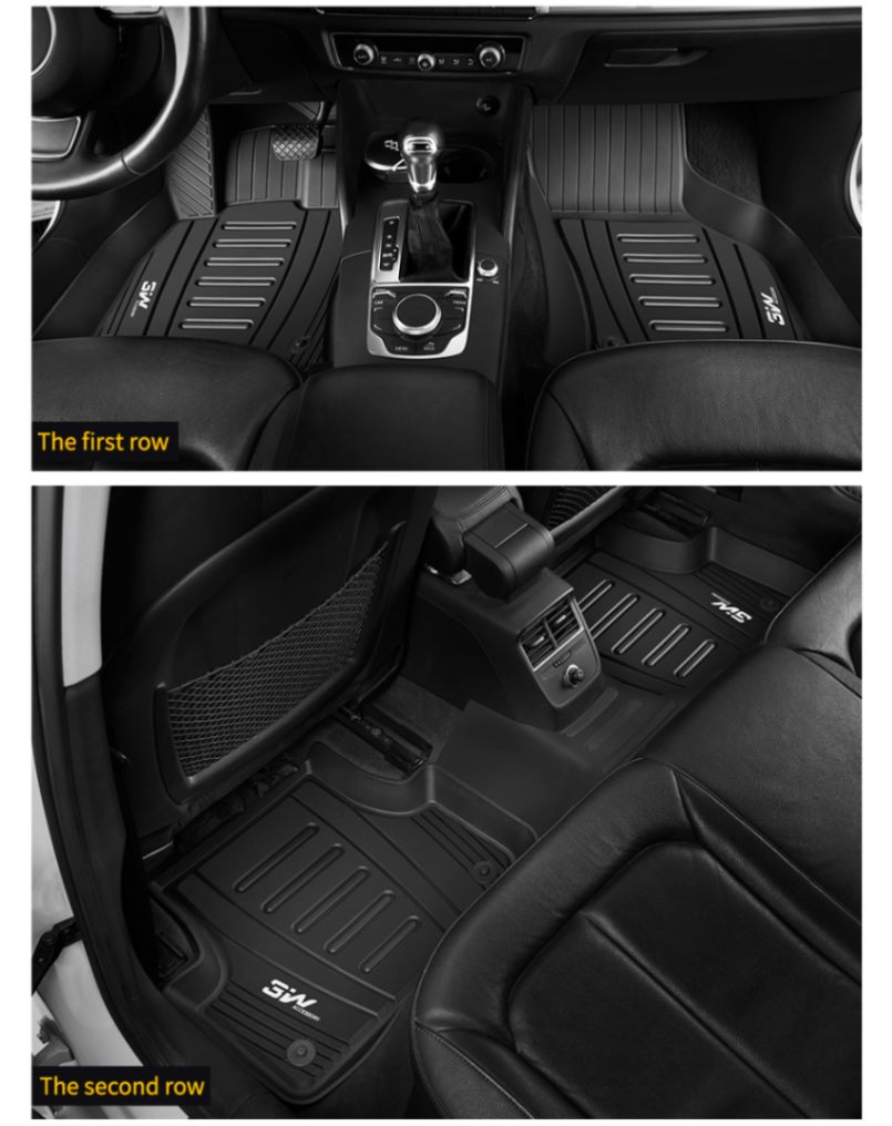 סט שטיחי 3W יגואר F-Pace 2015