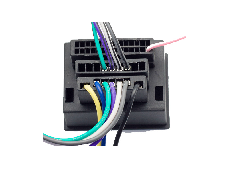 קונקטור/צמת חוטים לרדיו