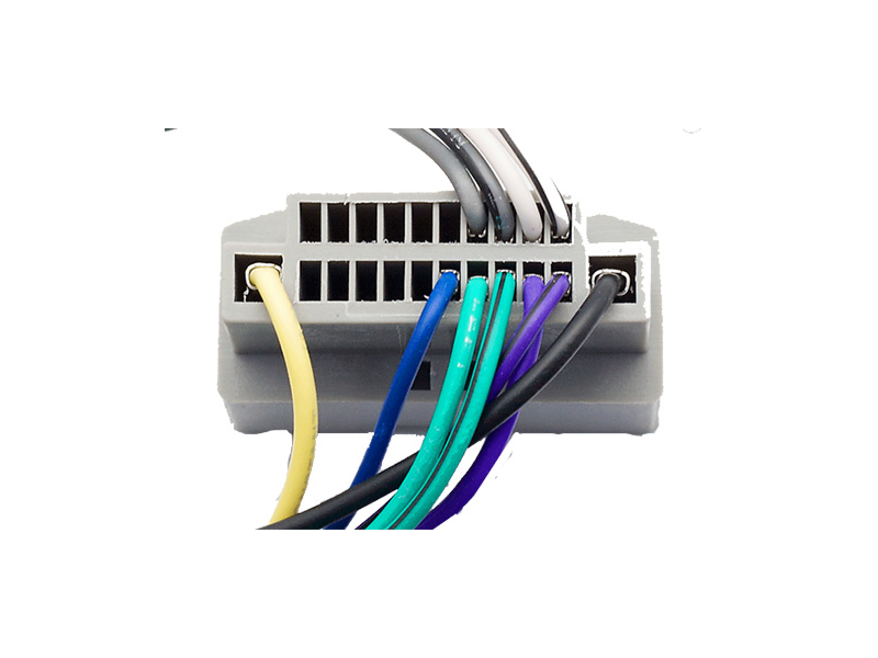 קונקטור/צמת חוטים לרדיו