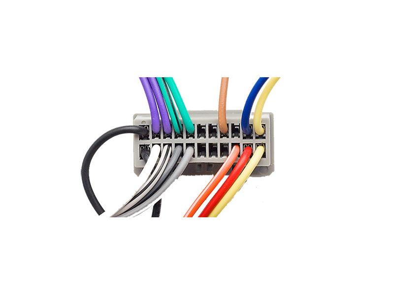 קונקטור/צמת חוטים לרדיו