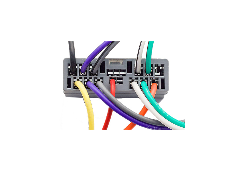 קונקטור/צמת חוטים לרדיו