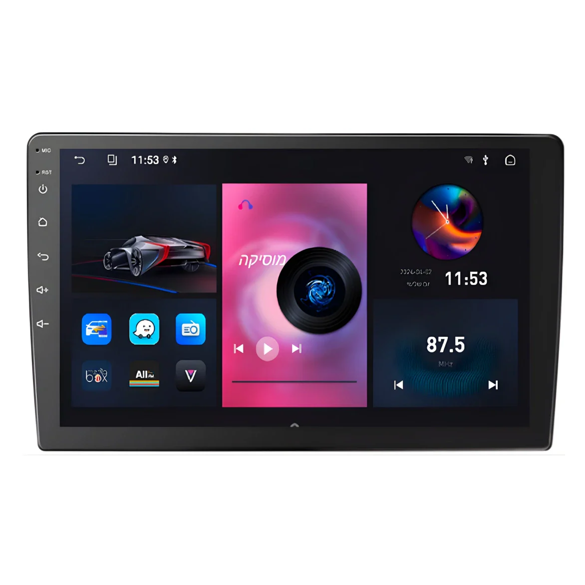 מערכת מולטימדיה מיצובישי ASX 2011