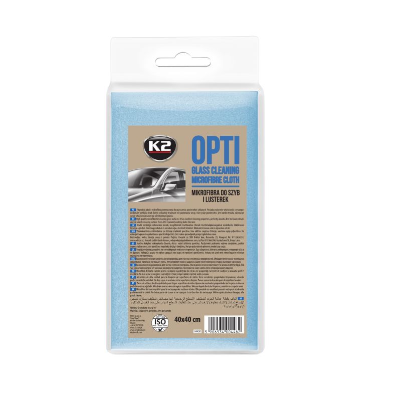 מטלית מיקרופייבר K2 OPTI