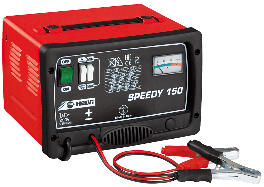מטען מצברים ובוסטר HELVI Speedy 150 - תמונת המוצר
