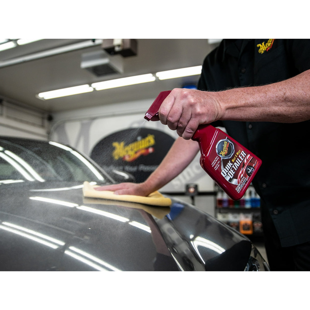 Meguiar's Quick Detailer קוויק דיטילינג