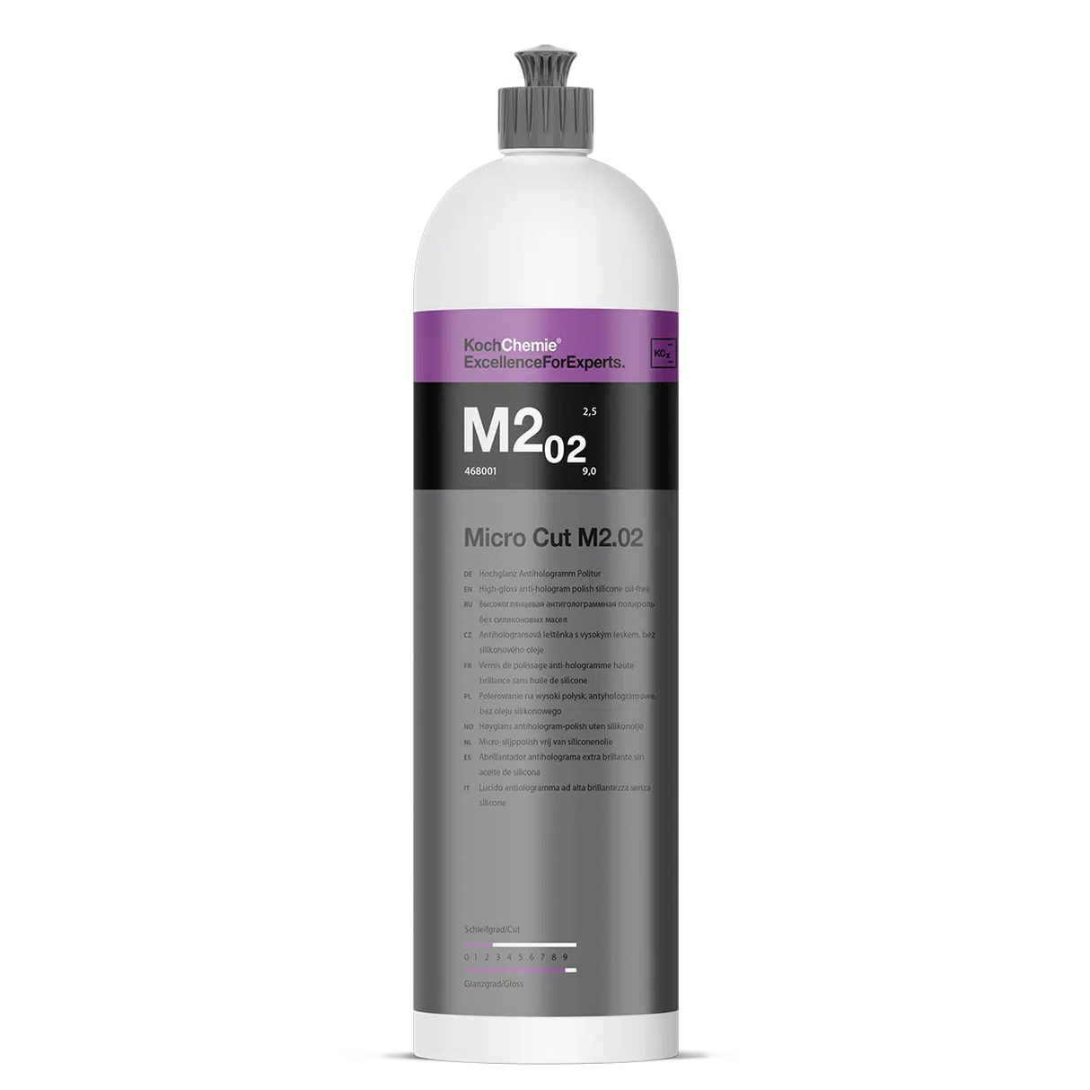 M2.02 | פוליש פיניש ללא סיליקון Koch Chemie
