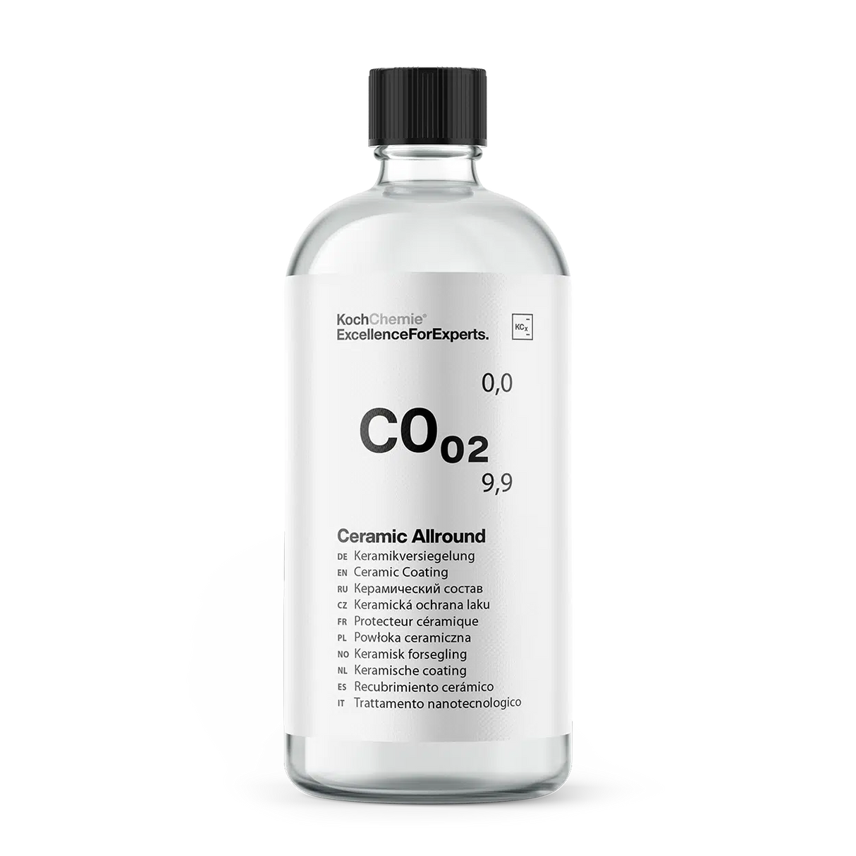 CO. | 02ציפוי ננו קרמי Koch Chemie