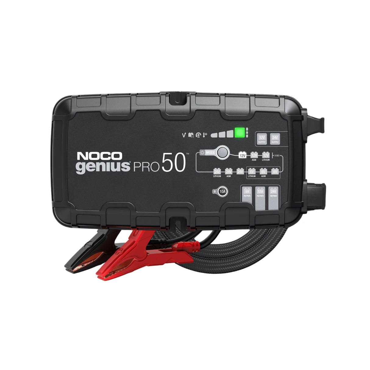 מטען מצברים 50A NOCO GENIUSPRO50